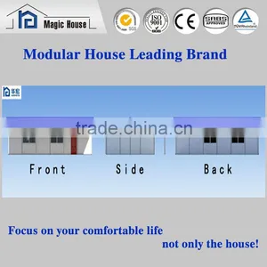 Modern Prefabricated Houses 20 ft Prefab Container Office From China Supplier thumbnail-4