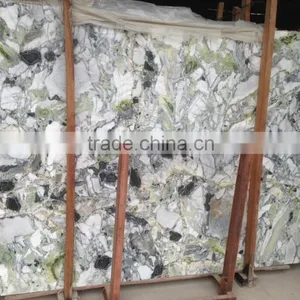 Mountain Green Marble Slab Clear Stock thumbnail-1
