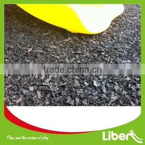 Outdoor Rubber Tile Mat for Outdoor Playground LE.XJ.004 thumbnail-1
