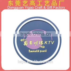 Personalize PVC Club Beer Cup Coaster for Home Decoration thumbnail-2