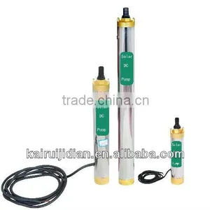 High Pressure Solar Water Pump Deep Well For Waterfall thumbnail-1