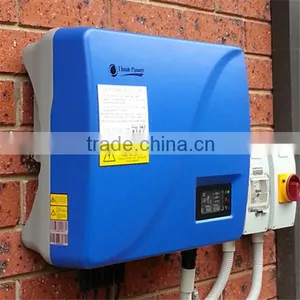 DC to AC Solar Grid Tie Inverter 5000Watt (5KW) Frequency 50Hz 60Hz Auto-selection China thumbnail-1