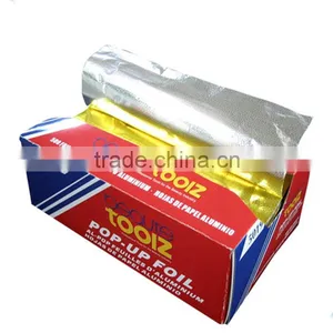 High Quality Popular Hair Salon Aluminum Foil With Cheap Price From China Manufacture thumbnail-5