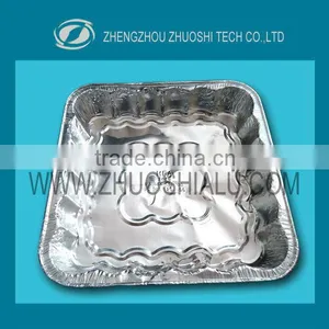 Disposable Aluminum Foil Tray/ Pie Tray/ Loaf Tray thumbnail-4