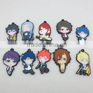 Silicone Bag Tag,cartoon Bag Tag,gummy Bag Tag thumbnail-3