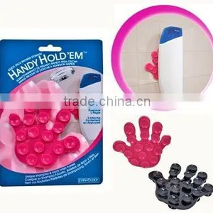 HANDY HOLD EM Quick Stick Shower Holder thumbnail-1