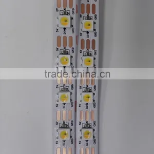 Addressable White Led Strip SK6812/ Ws2812, 60LED Flexible White SK6812 White LED Strip thumbnail-1