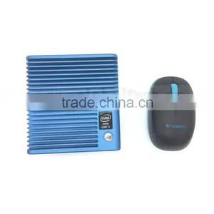 Desktop Computer Without Screen Intel i3 4025u Core High-end Tiny pc for Office/school/projects/home Wake-on-lan Wifi 300m 3d thumbnail-1