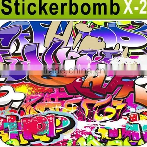 Hotsale Air Free Sticker Bomb Film 1.52mx30m X-2 thumbnail-1
