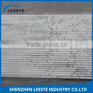 Easy to Cleaned Honed Customized Hexagon Shape Cheap Marble Tile thumbnail-6