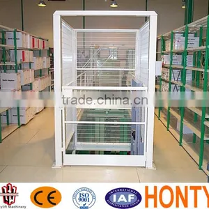 Portable Hydraulic Vertical Cargo Platform Lift thumbnail-4