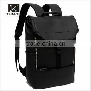 Korean Fashion Polyester School Bag Laptop Backpack thumbnail-2