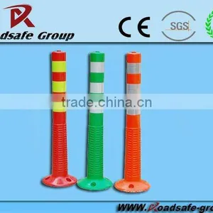 Pressure Resistant Traffic Safety Flexible Spring Post thumbnail-1