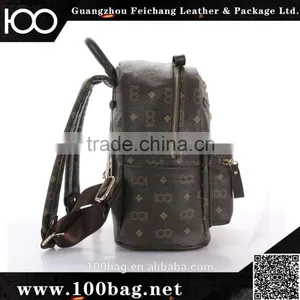 Wholesale Cheaper Idea Laptop Bag Felt Cloth School Bag College Backpack thumbnail-4