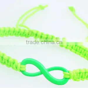 2016 Neon Bracelet Chinese Splayed Charm Rope Braided Bracelet thumbnail-6