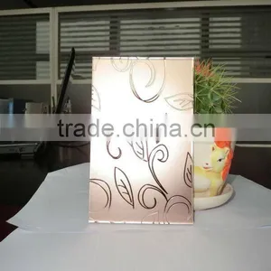 4mm Decorative Acid Etched Glass thumbnail-2