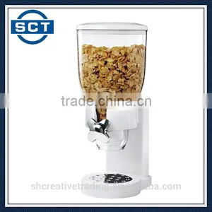 Single Cereal Dispenser Dry Cereal Kitchen Food Snack Storage Dispenser thumbnail-3