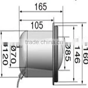 6W IP68 Round Shape LED Underwater Lighting LED DIY thumbnail-2