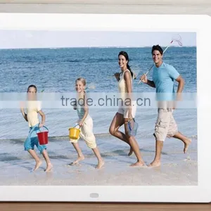 12 Inch HD Picture Video Music Play Digital Photo Frame,video Loop,music Loop. thumbnail-1
