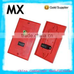 Multimedia High Quality Hdmi Cable Wall Plate thumbnail-1