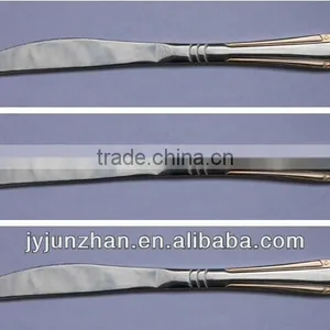 Stainless Dinner Knife Made by Junzhan With High Mirror Polishing and Low Price thumbnail-2