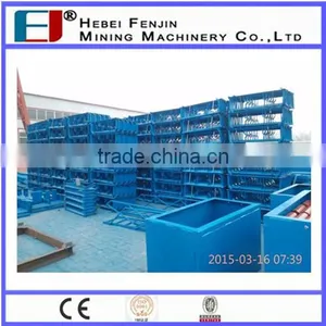 Angle Steel Steel Roller Bracket for Support Conveyor Idler Roller thumbnail-1