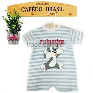 Lovely New Born Baby Clothing Baby Cat Romper thumbnail-1