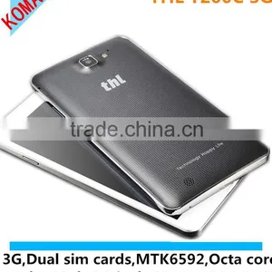 KOMAY 2014 Original THL T200C Octa Core MTK6592 1.7GHz 13.0 MP Camera 6.0 Inch FHD Screen 2G 16G Android 4.2 NFC OTG WCDMA Phone thumbnail-1