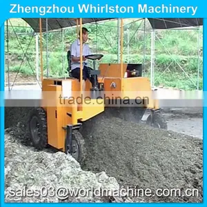 WHIRLSTON Organic Fertilizer Machine/compost Turning Machine/food Waste Composting Machine/compost Making Machine thumbnail-4