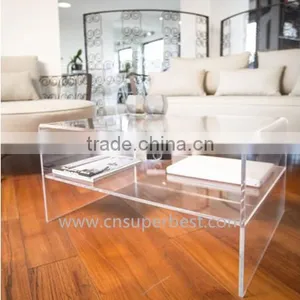Hot Sale Household Clear Acrylic Tv Stand for Personal Use Quality Choice thumbnail-4