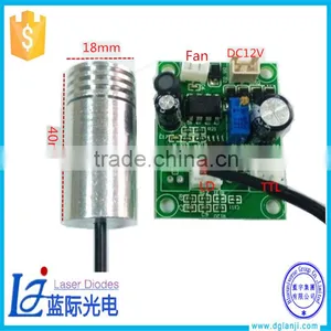 TO18-5.6mm Rohm 450mw Blue Laser Module 80mw Laser Diode Module thumbnail-1