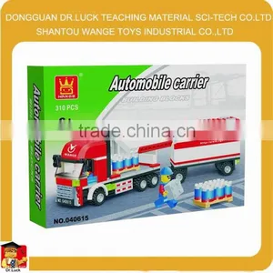 Gold Kids Blocks Toy Building Blocks Toys Bricks Abs Train thumbnail-1