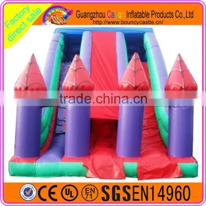 2016 PVC Tarpaulin Inflatable Dry Slide in Summer Hot Sales thumbnail-1