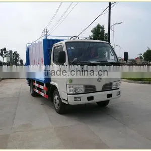 Dongfeng 4x2 Garbage Disposal Truck thumbnail-1