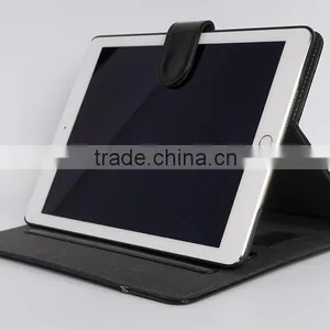 Blue Jean & Genuine Leather Protective Cover Case Tablet thumbnail-1