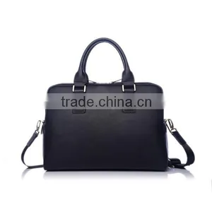 Carrying Leather Laptop Document Bag thumbnail-1