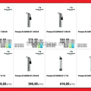 CE List Submersible Pump Stainless Steel Pumps QDN WQG WQ QDX Series thumbnail-1