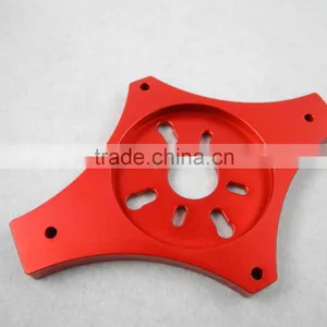 CNC Aluminum Motor Mounts for Multicopter OEM thumbnail-1