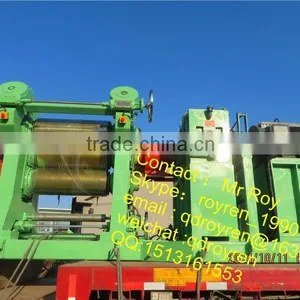 Best Quality Rubber Plastic Calender Machine Calender Machine for Pvc Floor Sheet/film /plastics Rigid Sheet thumbnail-1