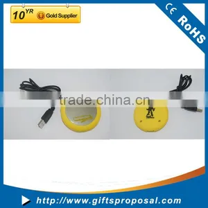 Customized Logo 4 Port USB Hub Mini Webkey Hub thumbnail-3