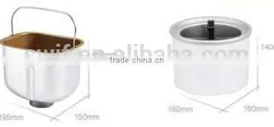 Stainless Steel Bread Dough Maker With 19 Digital Programs Automatic Bread Machine Bread Making Machine thumbnail-4