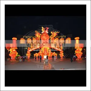 Grand Silk Dragon Passageway Lighting thumbnail-1