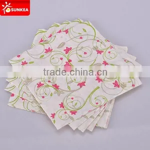 Restaurants and Cafes Printed Custom Paper Napkins thumbnail-1