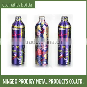 S-300ml Cosmetics Flower Aluminum Bottles thumbnail-1