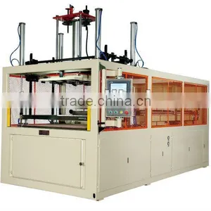 XCH130/110/13.5 Thick Sheet Vacuum Forming Machine thumbnail-1
