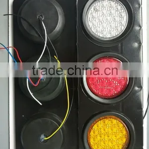 WEIKEN High Quality Trucks Agricultural Machinery LED Tail Lights Bus Rear Light thumbnail-3