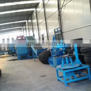Tire Recycling Plant (tire Recycling,tyre Recycling,tire Shredder,tire Cutter,tire Crusher) thumbnail-1