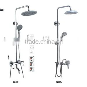 Led Shower Heads Set Shower Mixer Waterfall Shower Shampoing Corner Bath Shower Sets Cixi Ningbo Bath Shower Sets thumbnail-2
