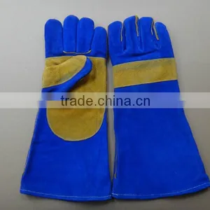 [Gold Supplier] HOT ! Welding Leather Gloves Working Gloves thumbnail-1