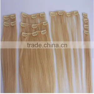 Hot!!cheap Virgin Hair Hot Beauty Supply Quality Clip in Hair Extension China Hair Styles thumbnail-6